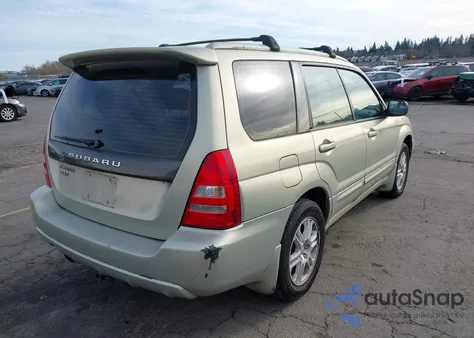 2005 Subaru Forester 2.5Xt из США, поврежденный, VIN JF1SG69685H719607